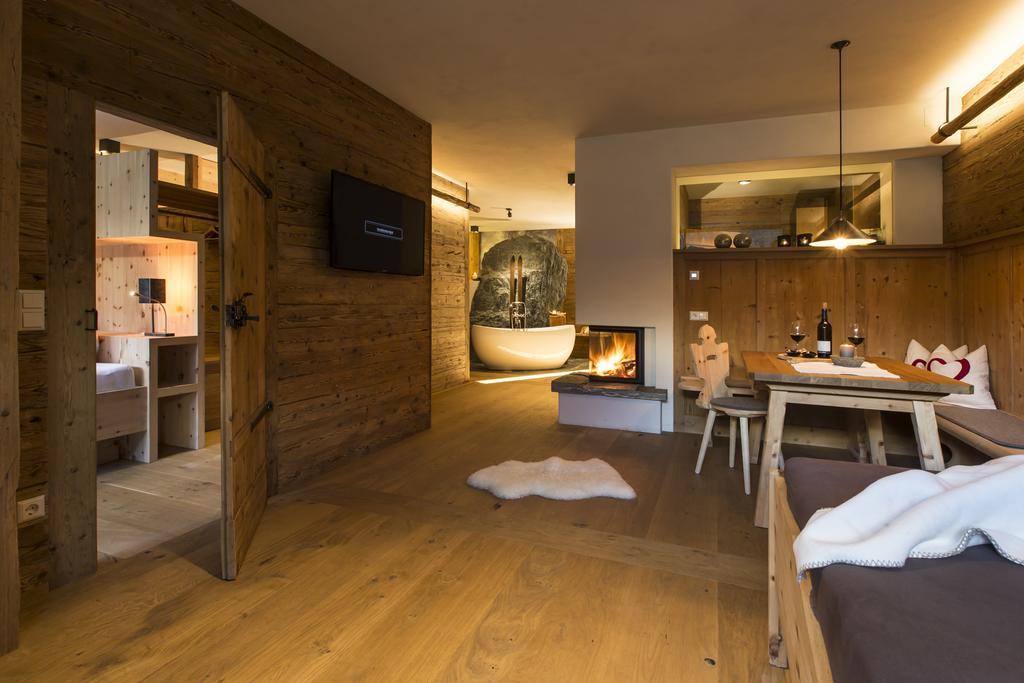 Chalet Wiesenglueck ซานตา มาดดาเลนา อิน คาซีส์ ห้อง รูปภาพ
